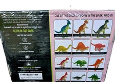 Excavation Adventure Dinosaur Eggs Kit-12 Mystery Glow in Dark Science STEM X1