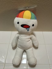 James the Odd 1's Out Baby Plush 10  Rainbow Propeller Hat