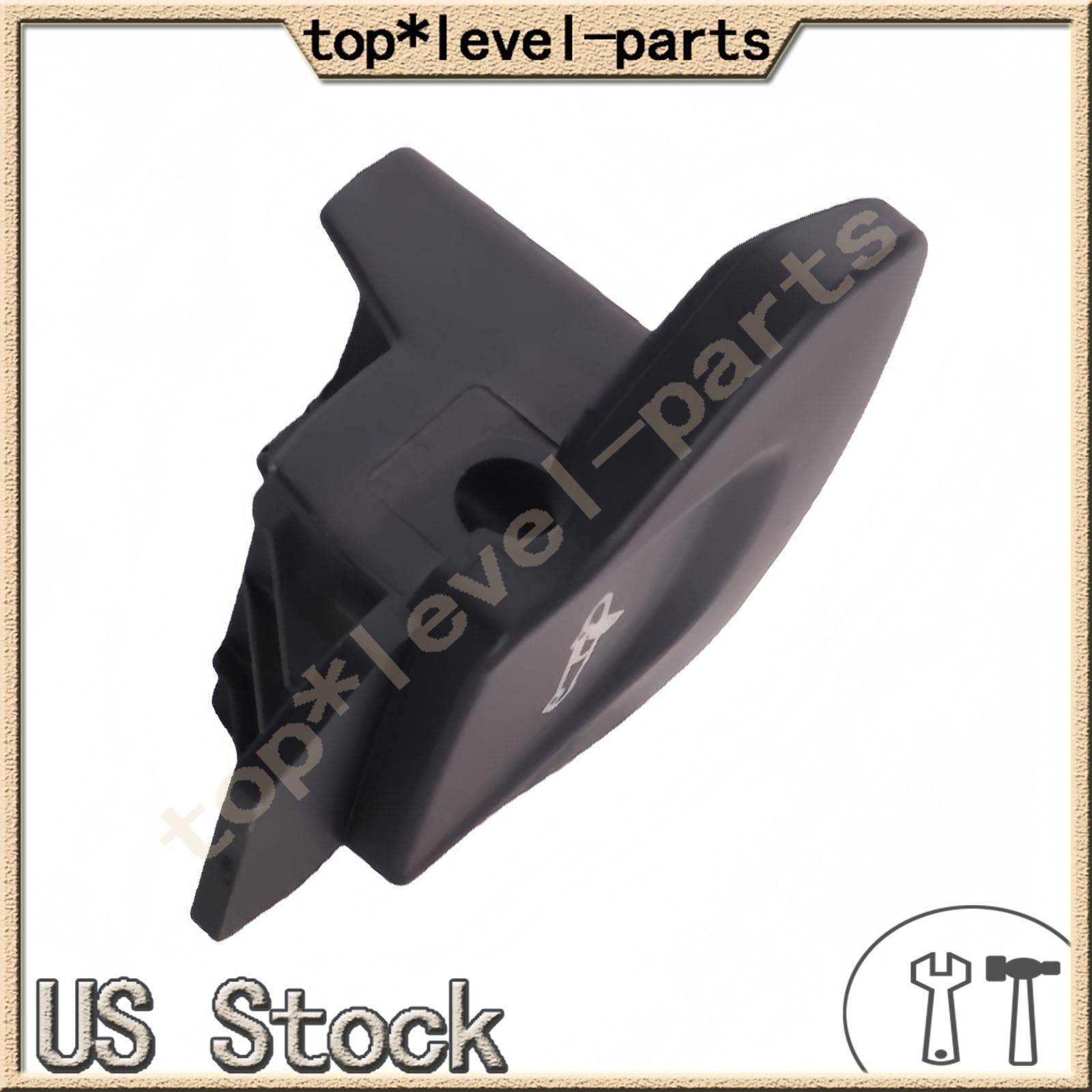 NEW 13M0434CP Black Right Side Door Control Switch Button Fit McLaren 570S 600LT
