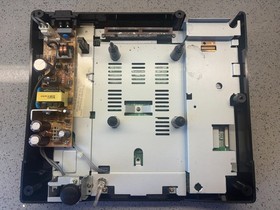 SEGA SATURN ELITE SAROO CONSOLE CLEAN W/ NEW CONTROLLER POWER & AV CABLES