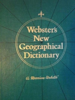 Webster's New Geographical Dictionary,Merriam-Webster