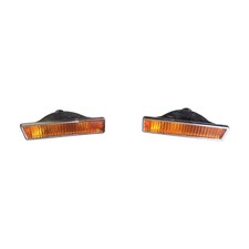 Turn Signal Light Assemblies Set For 1987-1988 Oldsmobile Cutlass Supreme