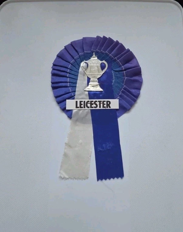 Pin's Leicester City FC Vintage – Émail Multi-couleurs – Homme/Femme