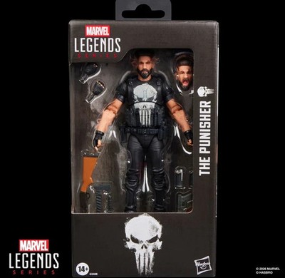 Marvel Legends The Punisher Action Figure