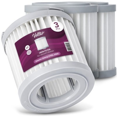 3x Filter für Staubsauger Xiaomi Jimmy JV71 JV53 JV51 JV83 Ersatzfilter Ersatz
