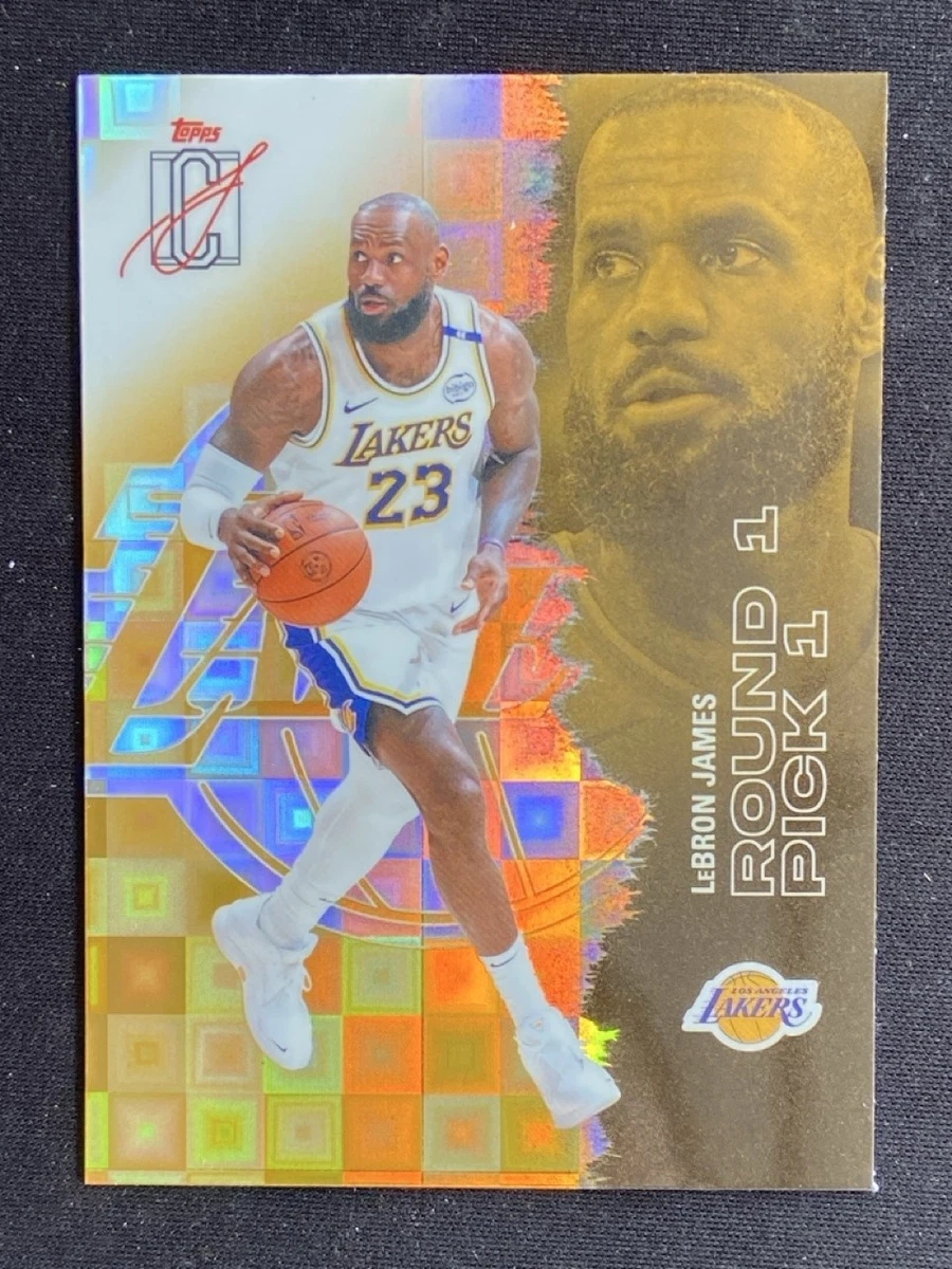 LeBron James Los Angeles Lakers Basketball Sports Trading Cards