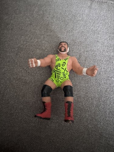 Rick Steiner WCW WWE Galoob Vintage Wrestling Acti...