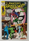 Amazing Spider-Man #91 1st Appearance Sam Bullit UKPV Marvel FN 1970