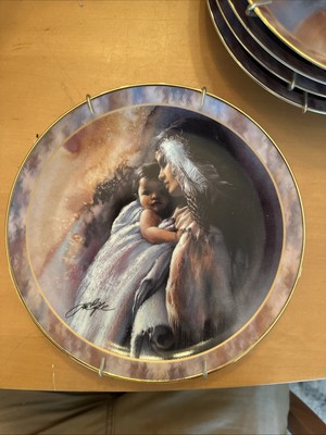 Bradford Exchange - Lee Vogel Decorative Plates