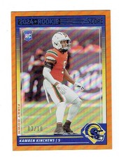 Kamren Kinchens 2024 Score Rookies First Down #348 03/10 