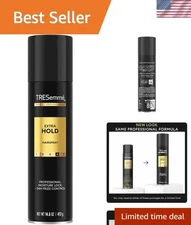 Instant Frizz Control Extra Hold Hairspray 14.6 oz - Alcohol-Free & Fragranced