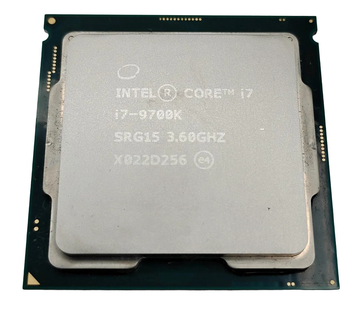 25+ Intel Computer Processors Intel Core i7-9700K Processor Model