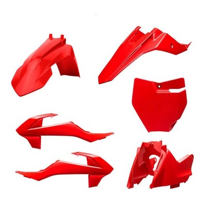 Polisport Plastiksatz passend für Gas Gas Plastikkit GGAS 65 W/RBOX OE