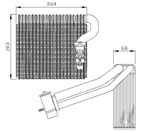 2x ✅Fits NRF 36063 EVAPORATORS  ⭐UK Seller⭐