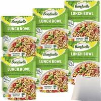 Bonduelle Lunch Bowl Dinkel 6Er Pack 6X250G Beutel Usy Block