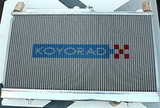 Koyo R1276 R Series Aluminum Radiator for 89-94 Nissan 240SX KA24DE/E  JGY