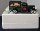Vintage Coca-Cola Die Cast Solido France Delivery Truck 1936 Ford V8 Box Sticker