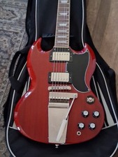 Epiphone SG Standard 61 Maestro Vibrola - Vin...