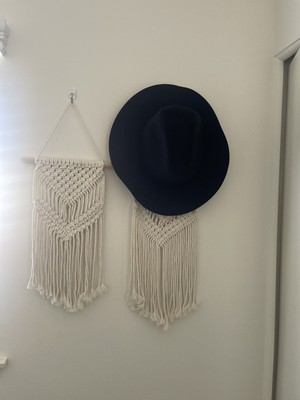 Urban Outfitters Wyeth Black Western Fedora Hat 100% Wool  display picture 2