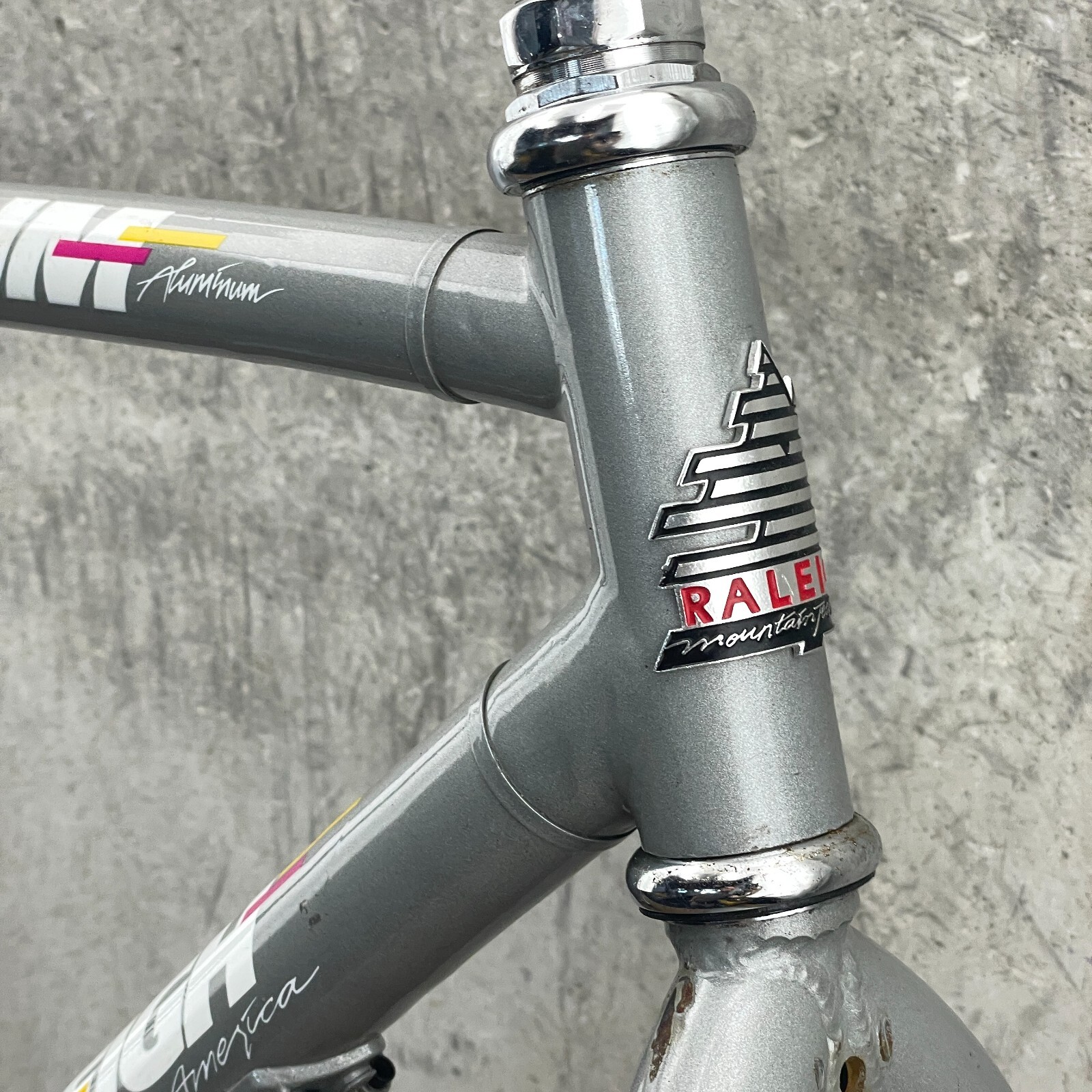 Vintage Raleigh Technium Mountain Bike Frame Set 20 in Made in USA 26