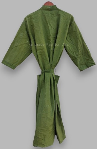 Linen Kimono robe / Linen Kimono Dress / Linen wrap dress / Linen top/Bath robe - Picture 5 of 13