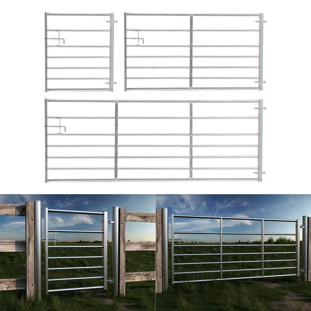 Dog proof driveway clearance gates