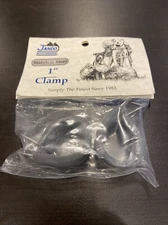 Jandd Stainless Steel 1" Rubber Ended Clamps Bicycle Racks