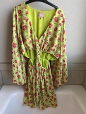 NWOT Show Me Your Mumu Christina Mini Dress Large