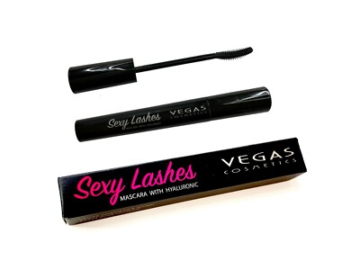 Sexy Lashes Mascara schwarz Wimperntusche Vegas NEU 8,5 ml Top