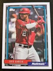 2021 Topps Update Series Baseball Luis Garcia 1992 Redux Rookie T92-50 Nationals