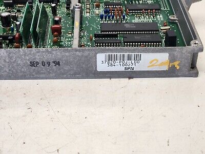 95 Honda Accord LX MT ECU Engine Computer Control Module 95 Honda Accord LX MT ECU Engine Computer Control Module