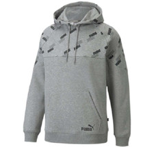 PUMA 58939503 - Men s PUMA POWER AOP HOODIE FL Regular Hoodie
