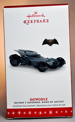 Hallmark: Batmobile - Batman Vs Superman: Dawn of Justice - 2016 Ornament