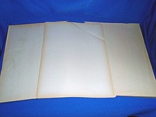 AN ASSORTMENT OF 102 SHEETS OF A4 ACETATE