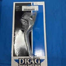 Drag Specialties Polished Clutch Lever Harley-Davidson # 36700133 - Not Chrome