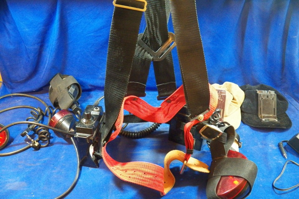 Vintage Nite Pro NL480 Coon Hunting Light Setup with Extra Parts eBay