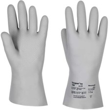Honeywell Neoprene, Supported Chemical Resistant Glove, Natural Fiber Wool Liner