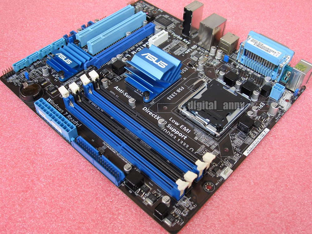 ASUS P5G41C-M LX Motherboard Intel G41 LGA 775 DDR2 DDR3 | eBay