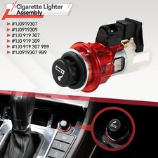 #1J0919309 Zigarettenanzünder Steckdose 12V für VW Jetta Bora Golf Passat Beetle