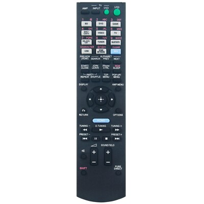 New RM-AAU170 Replace Remote Control for Sony AV Receiver STR-DN840 STRDN840