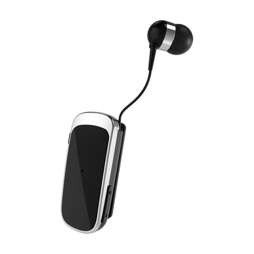 XO Auricolari Bluetooth Con Clip Filo Retrattile In Ear Cancellazione  Attiva | eBay