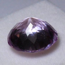 Ciondolo Fatto A Mano In Kunzite Rosa 1,77 Pollici - Gioiello Artigianale India
