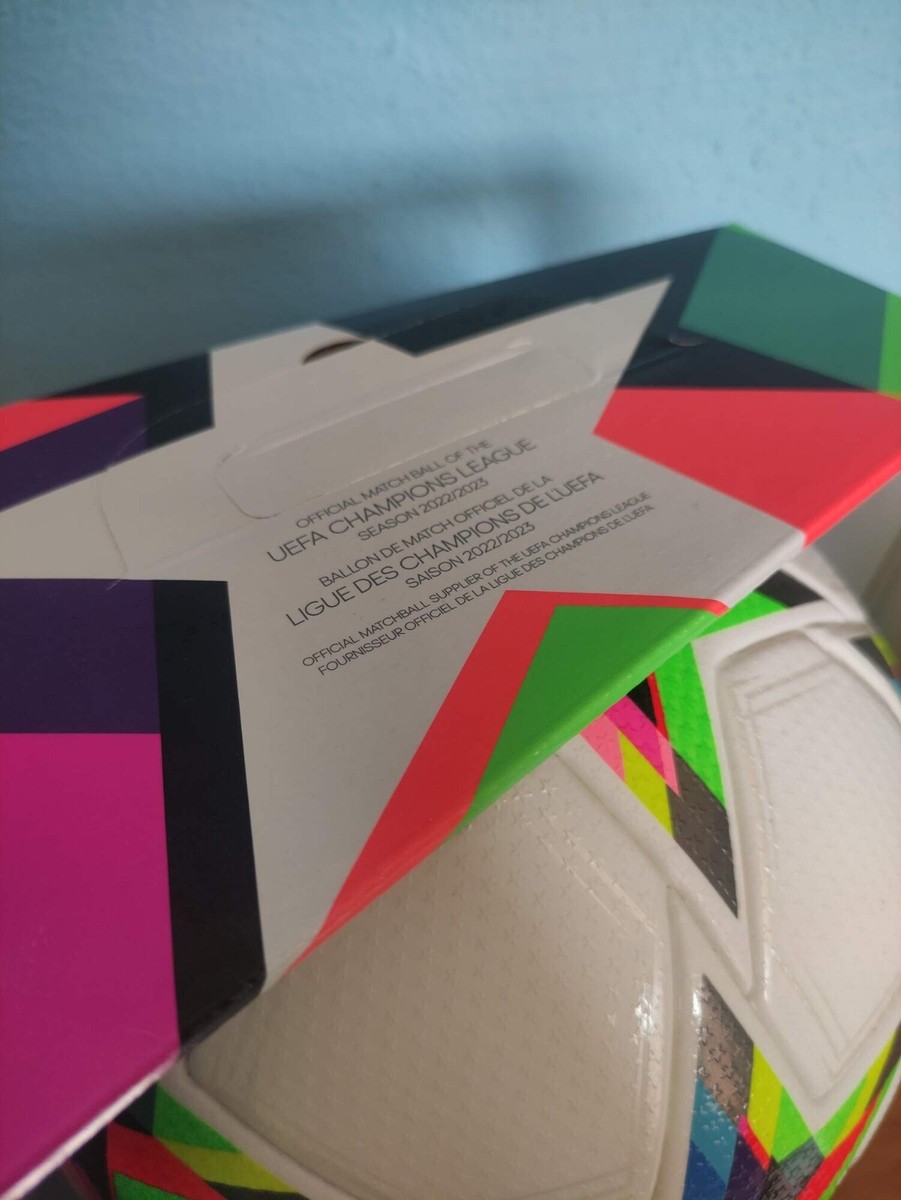 Adidas Original UEFA Champions League Ball 2022 2023 With