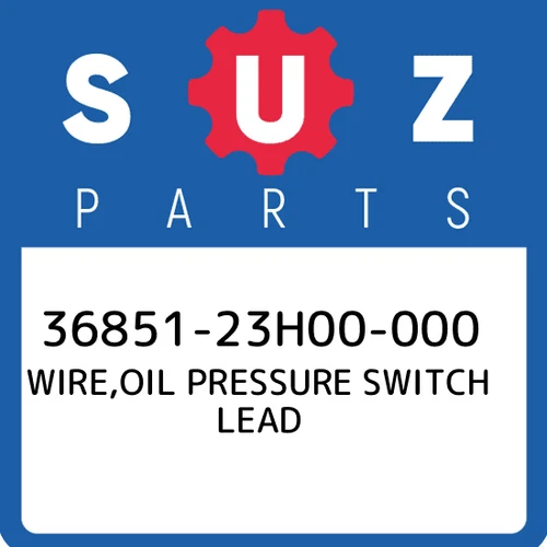 WIRE, OIL PRESSURE SWITCH | Includes Item(s) 19