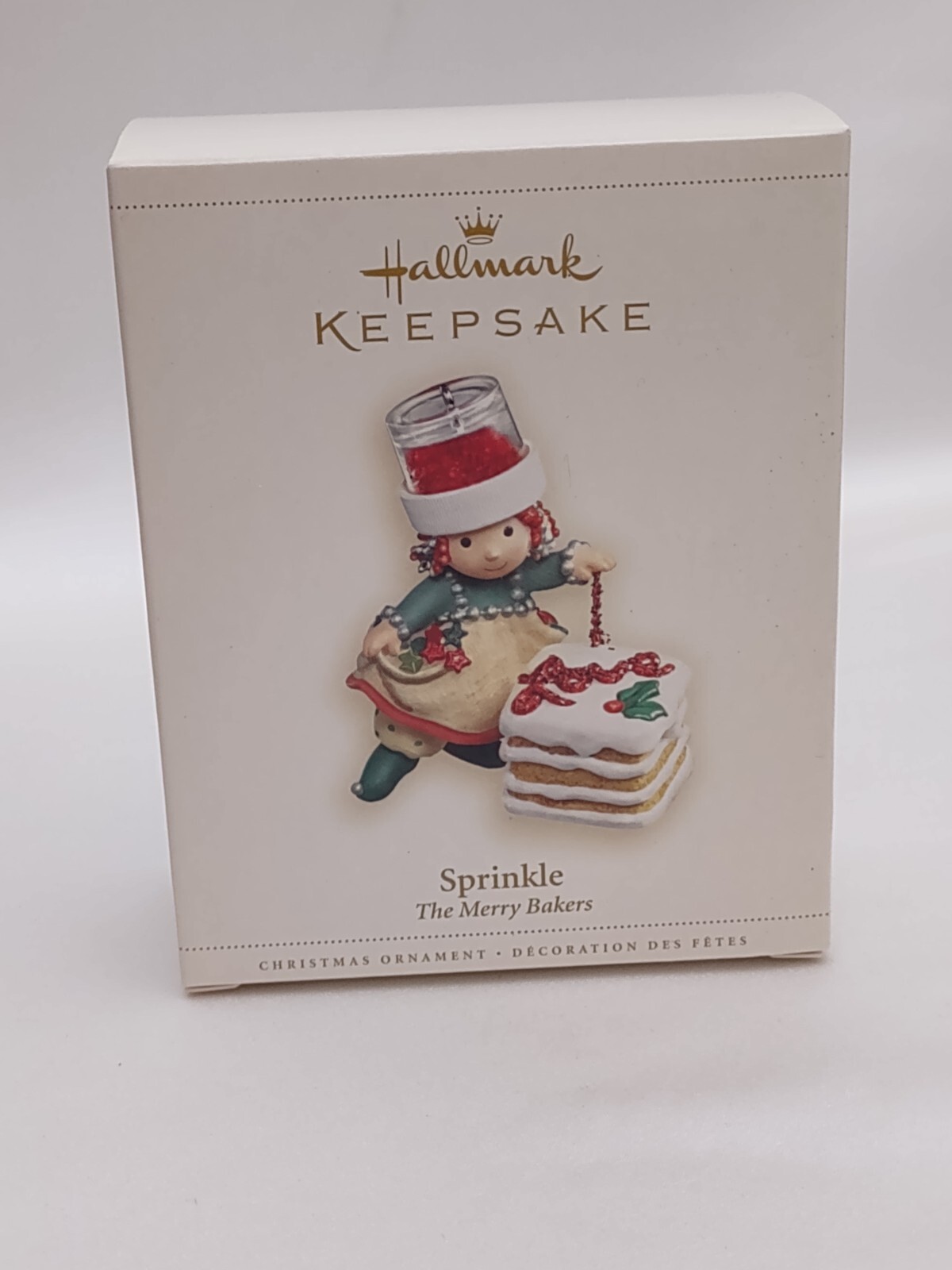 Hallmark Keepsake 2006 Sprinkle Merry Bakers Ornament by Tammy Haddix