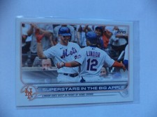 2022    TOPPS    SERIES   TWO  SUPERSTARS  IN THE BIG  APPLE     436
