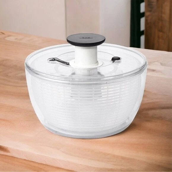 OXO Good Grips Mini Salad Spinner Small 2.8L Lettuce Herbs Dryer Non-Slip VG
Opens in a new window o