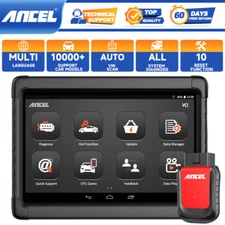 ANCEL X6 Bidirectional Scan Tool Full System OBD2 Diagnostic Scanner Active Test