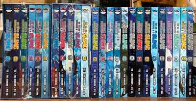 That Time I Got Reincarnated As A Slime (English Manga) Volume 1-25 Tensura