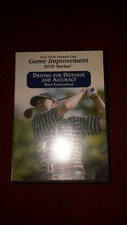Driving For Distance And Accuracy w/Tom Lehman PGA Tour Partners Club DVD 2003